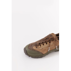 OUR LEGACY WOODLAND SUEDE GABE SNEAKERS